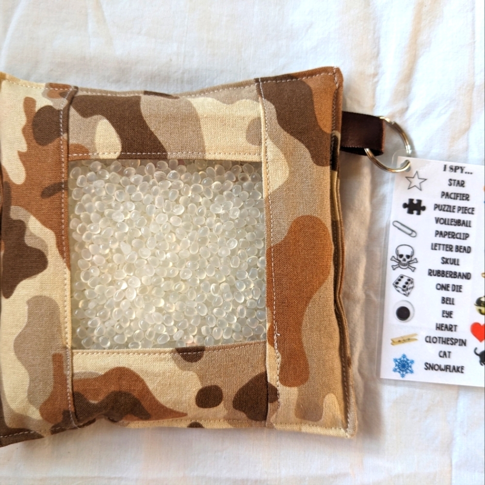 I Spy Bag - Camo